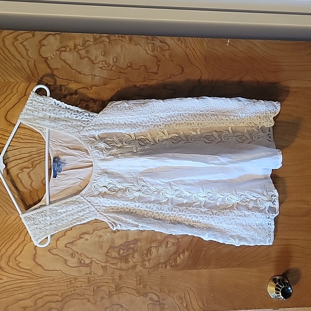 Lil lined top